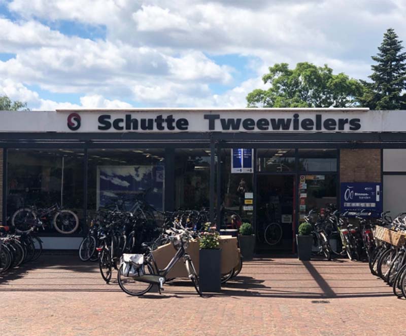 Schutte Tweewielers fietsenwinkel